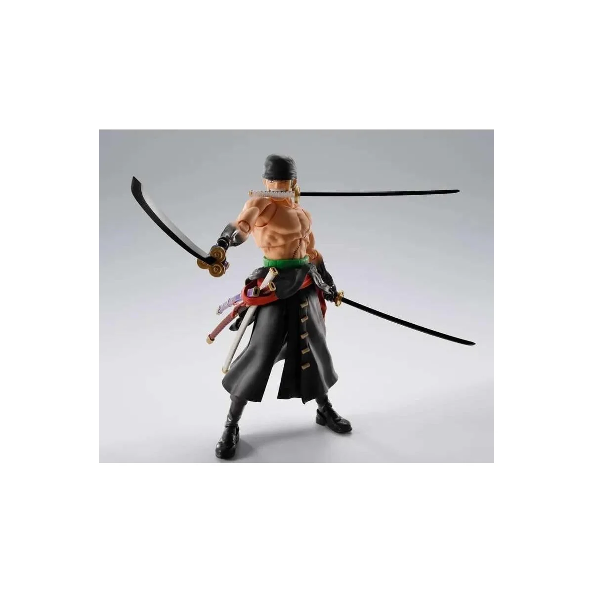 ONE PIECE - Zoro King of Hell - SH Figuarts Figure 15cm Figurine