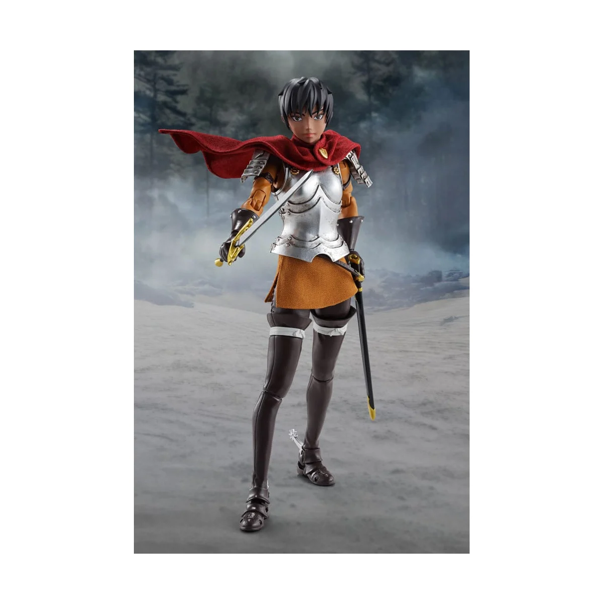 Berserk - SHFiguarts Casca The Band of the Hawk figure 15 cm Figurine