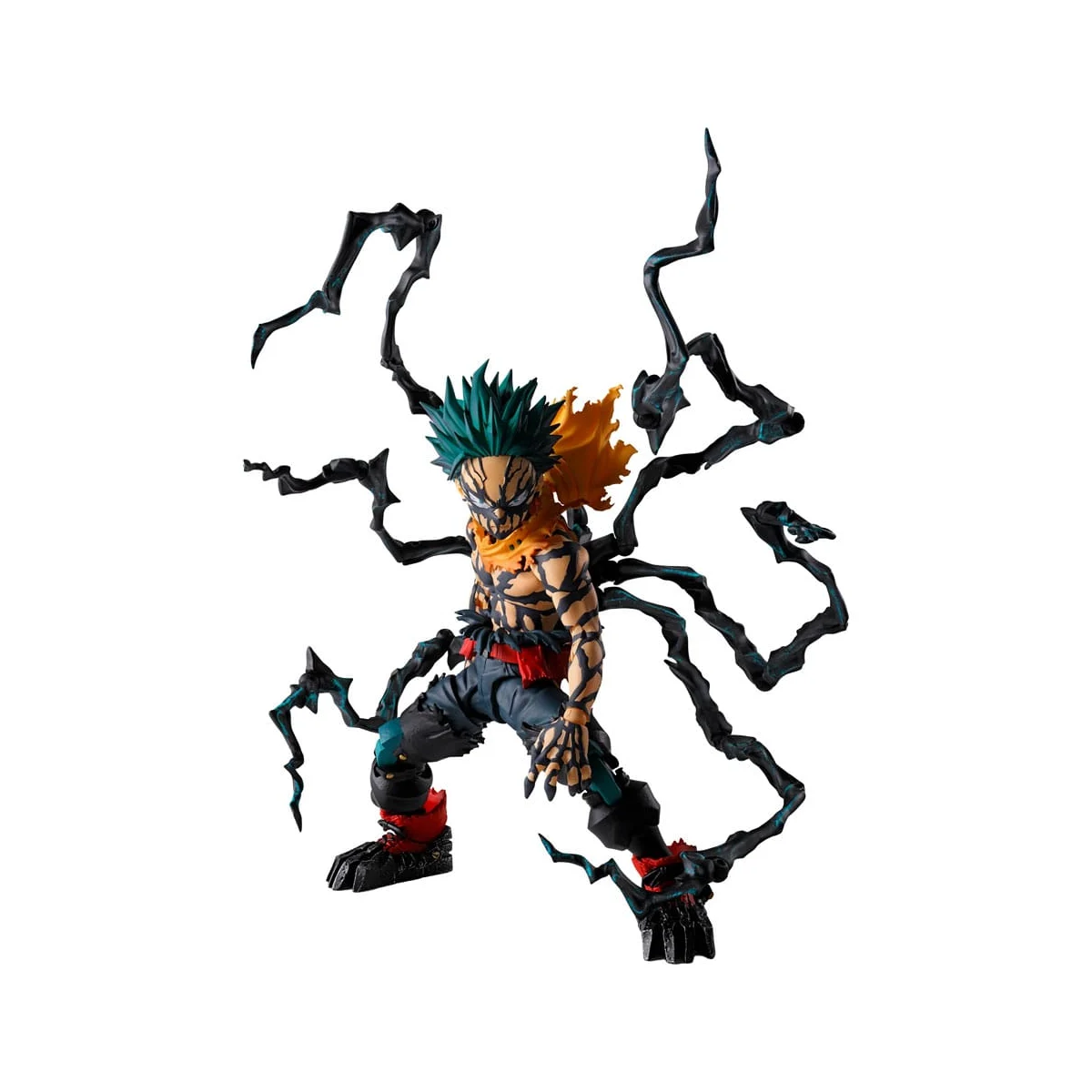 My Hero Academia Figure SH Figuarts Deku Overlay 14 cm Figurine - Tamashii Nations