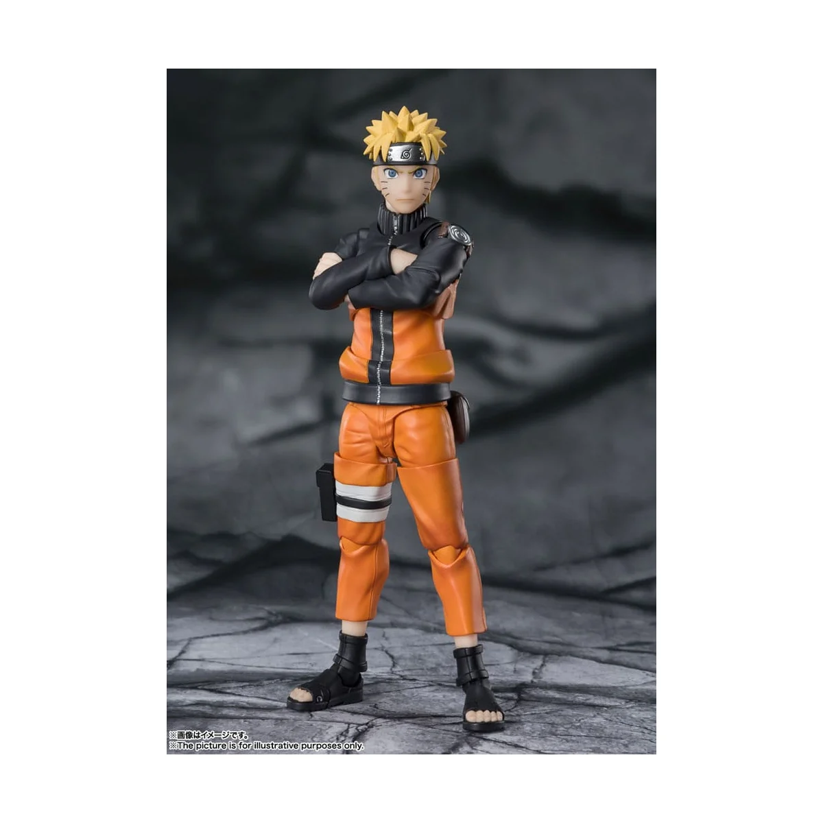 Naruto Figure SHFiguarts Naruto Uzomaki The Jinchuriki entrusted with Hope 15 cm Figurine - Tamashii Nations