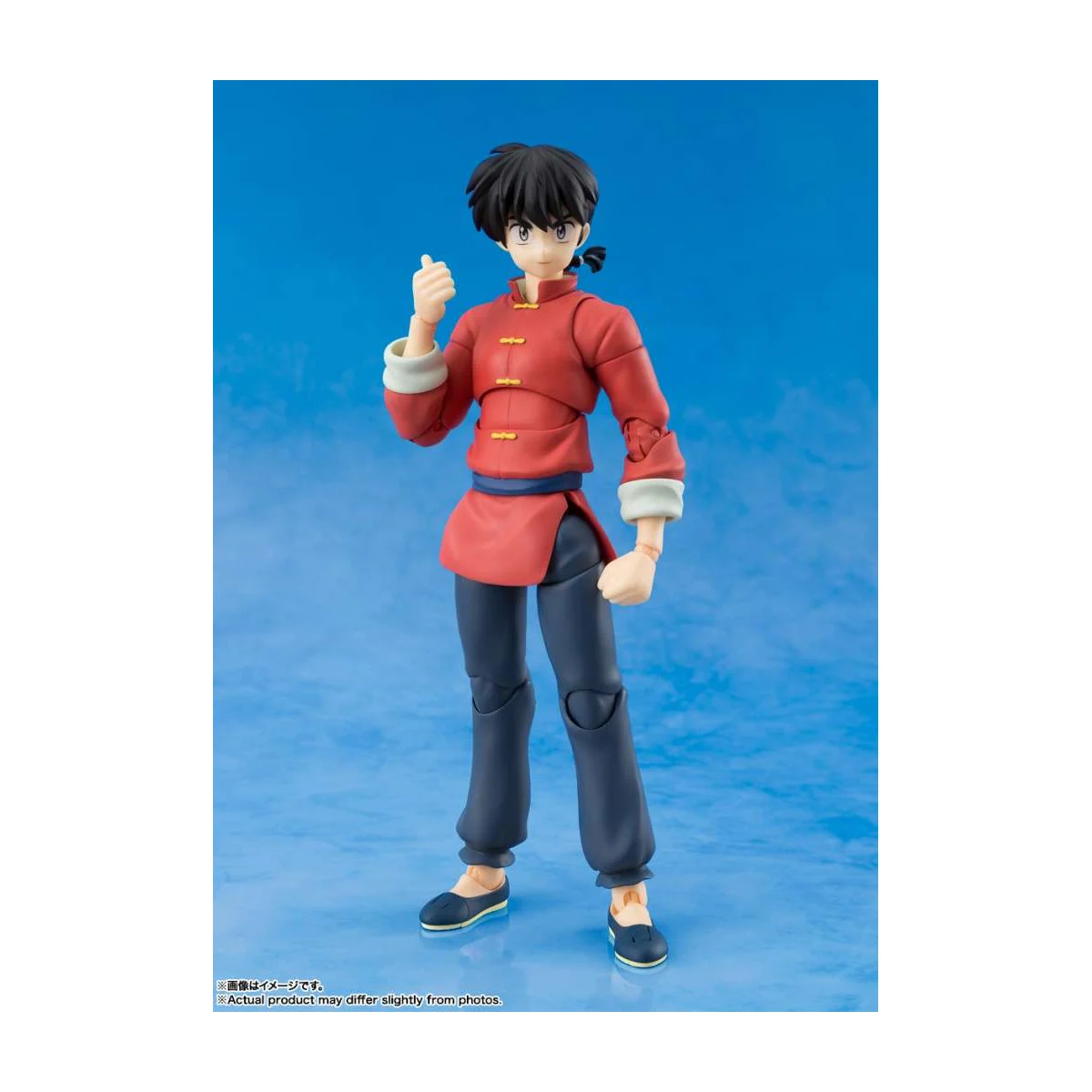 Ranma 1/2 Figure SH Figuarts Ranma Saotome 14 cm Figurine - Tamashii Nations