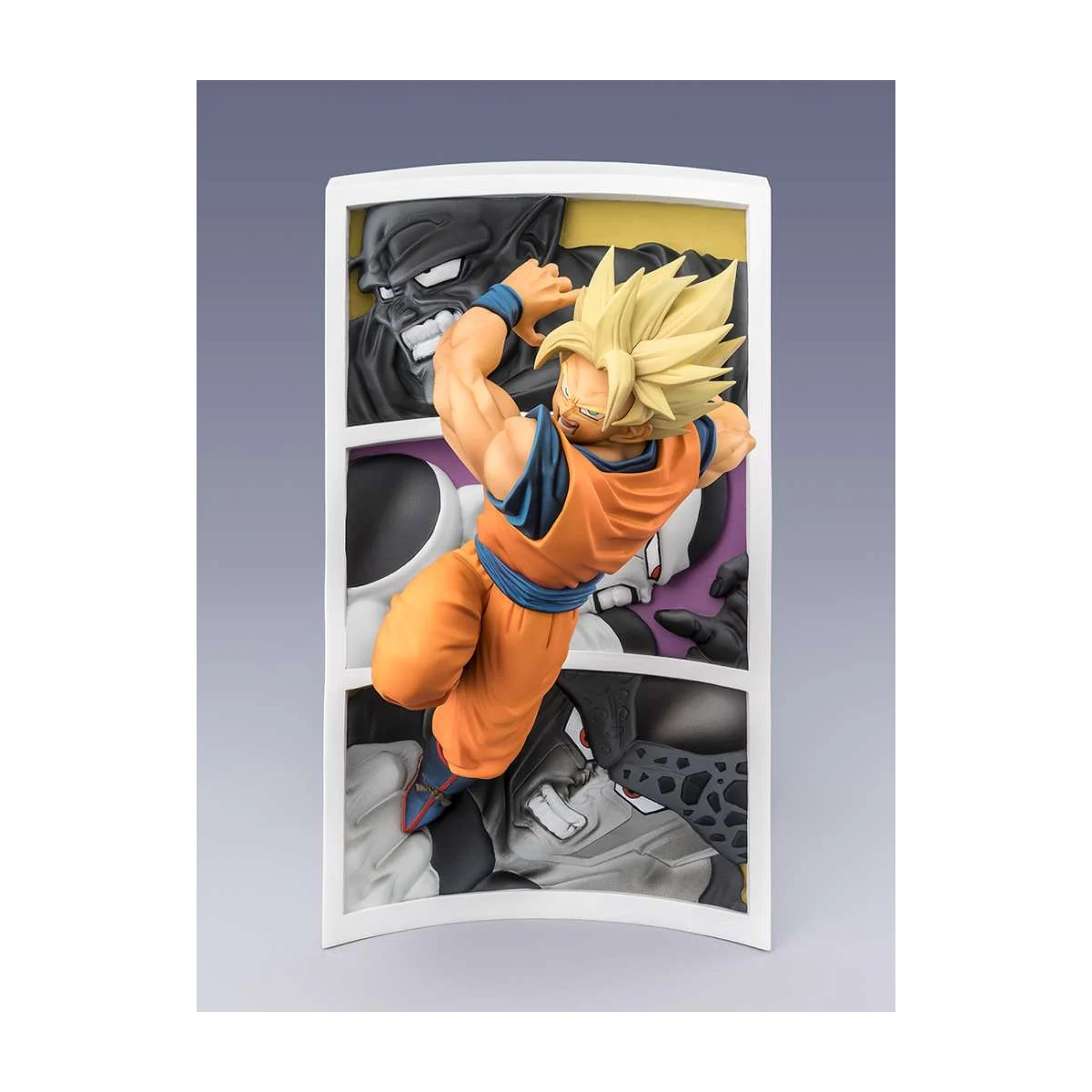 Dragon Ball Z Super Saiyan Son Goku Trail Of Battles Figuarts Zero Figurine - Tamashii Nations