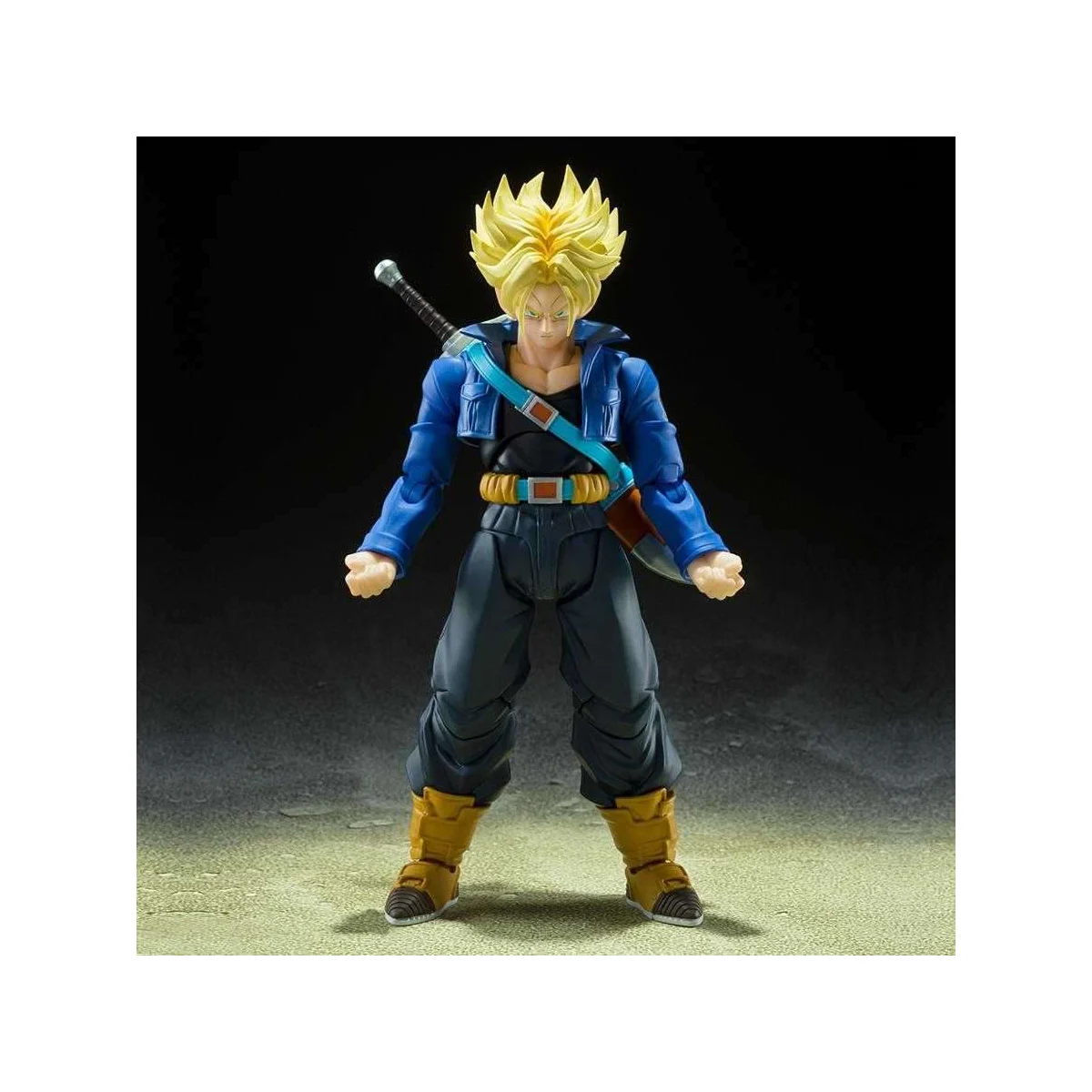 Dragon Ball Z Ss Trunks Boy Future SH Figuarts 15cm Figurine - Tamashii Nations