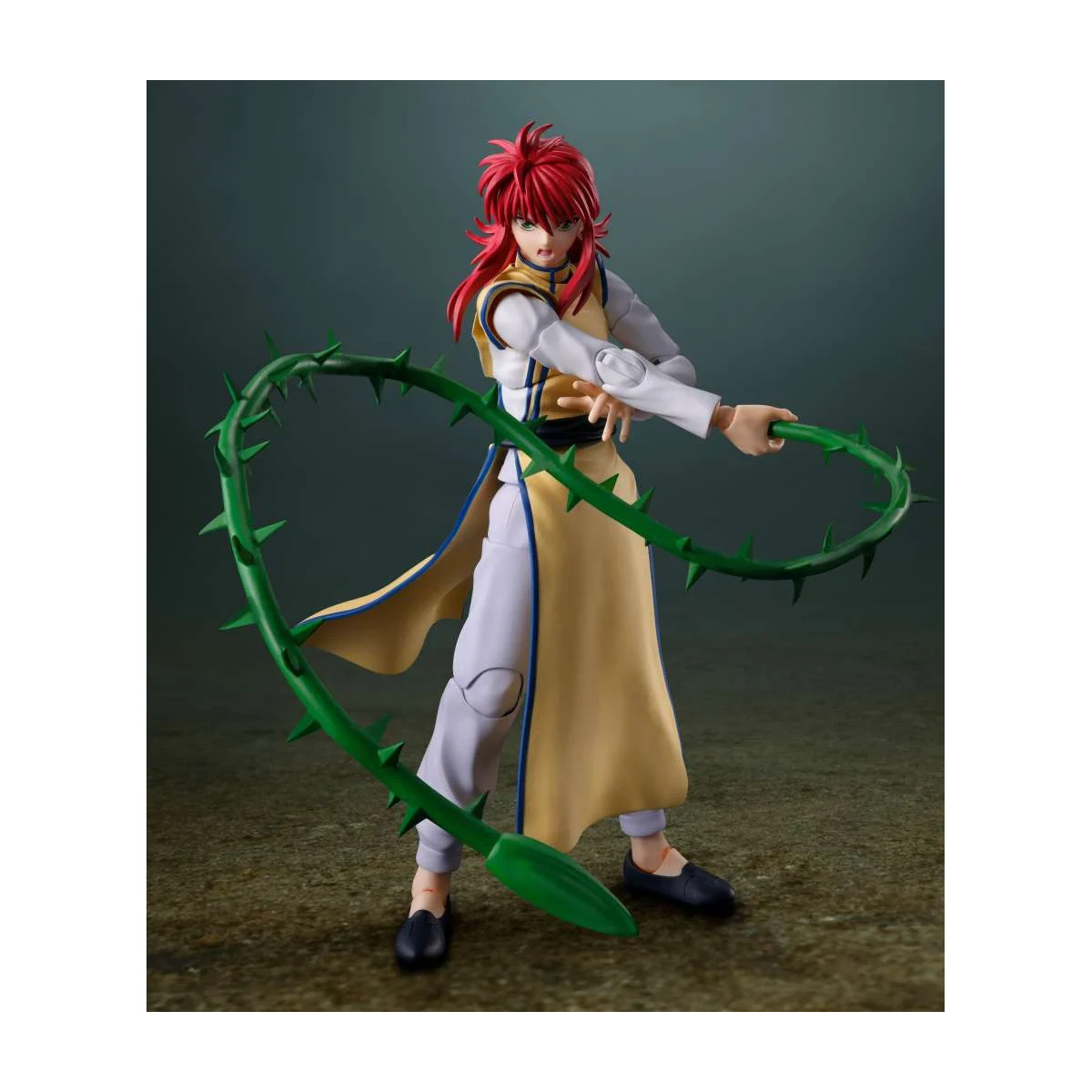 Yu Yu Hakusho Kurama SHF Figurine - Tamashii Nations