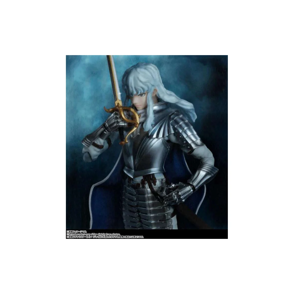 Berserk Figure SHFiguarts Griffith The Band of the Hawk 16 cm Figurine - Tamashii Nations