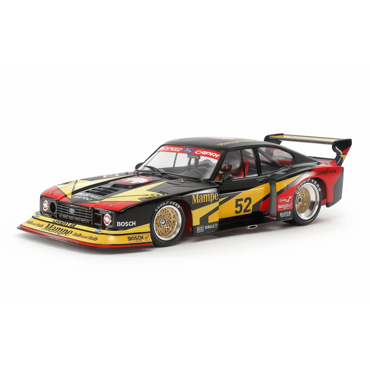 Ford Zakspeed Capri Turbo 1978 Model kit - Tamiya