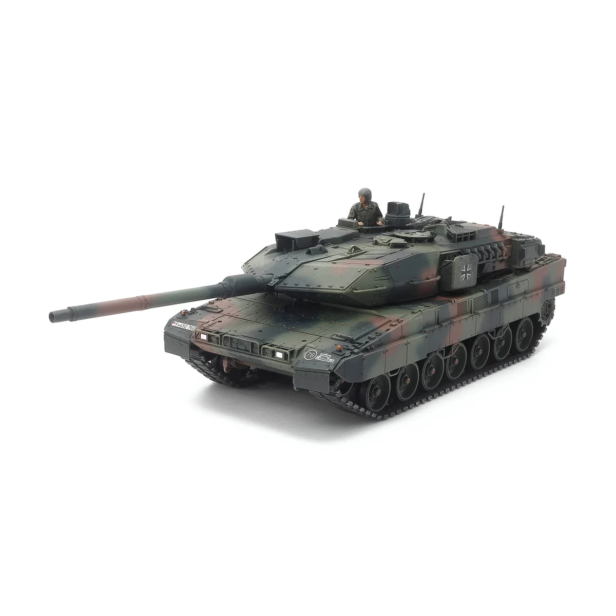Leopard 2 A7V Model kit - Tamiya