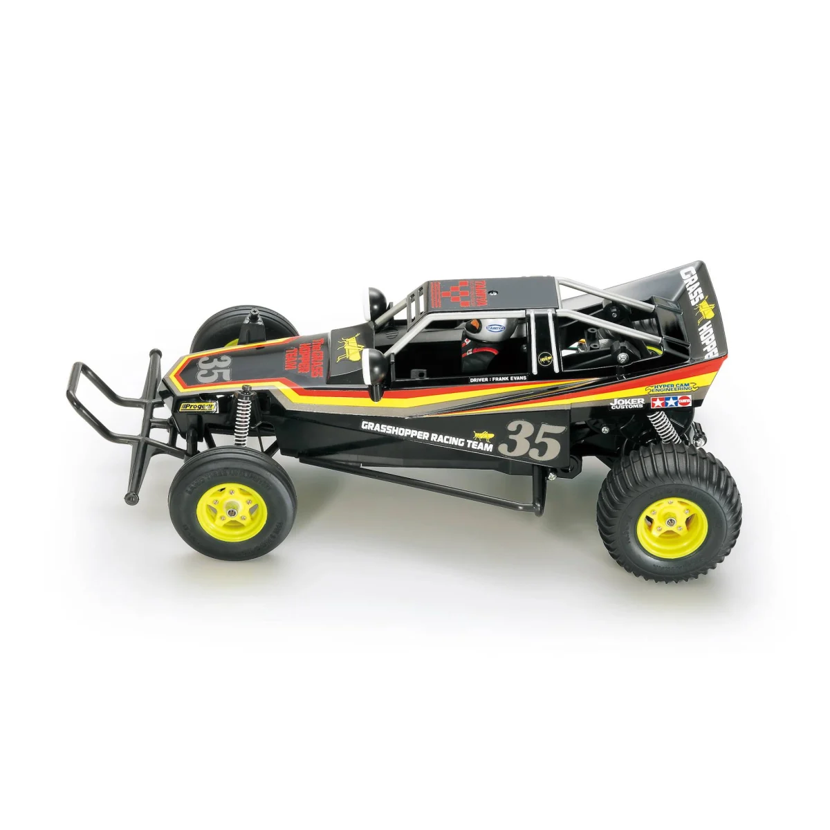 Grasshopper Black Edition RC buggy - Tamiya
