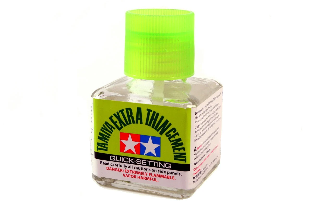 Tamiya Extra Thin Cement (Quick-Setting) - 40ml