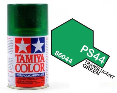Tamiya 86044 PS-44 Translucent Green Lexan Spray 100ml