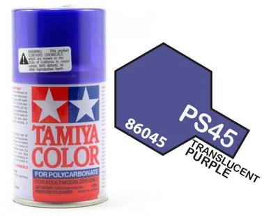 Tamiya 86045 PS-45 Translucent Purple Lexan Spray 100ml