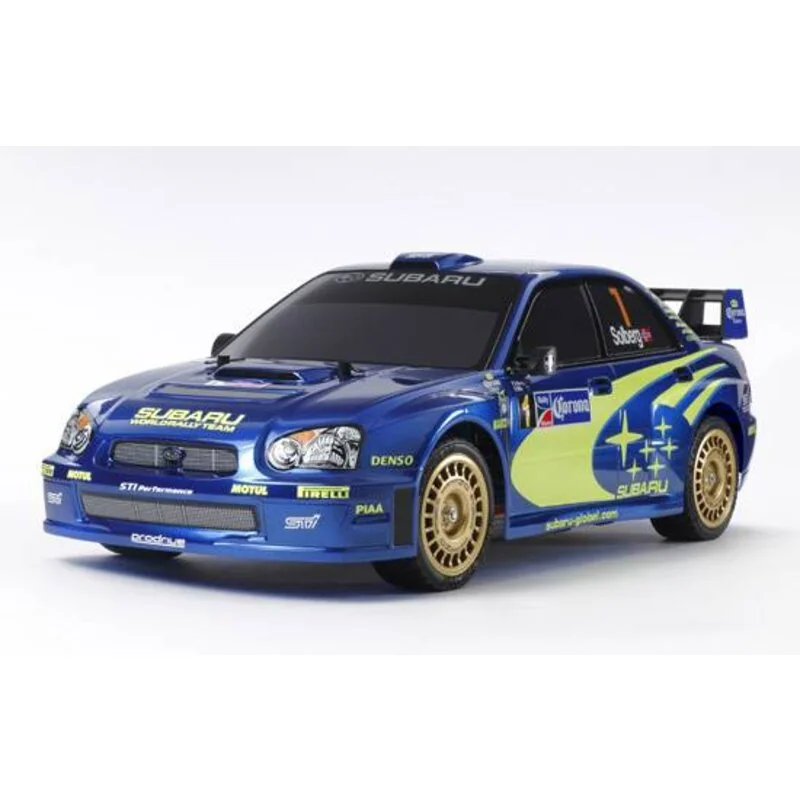 Subaru Impreza Mexico 04 RC buggy - Tamiya RC