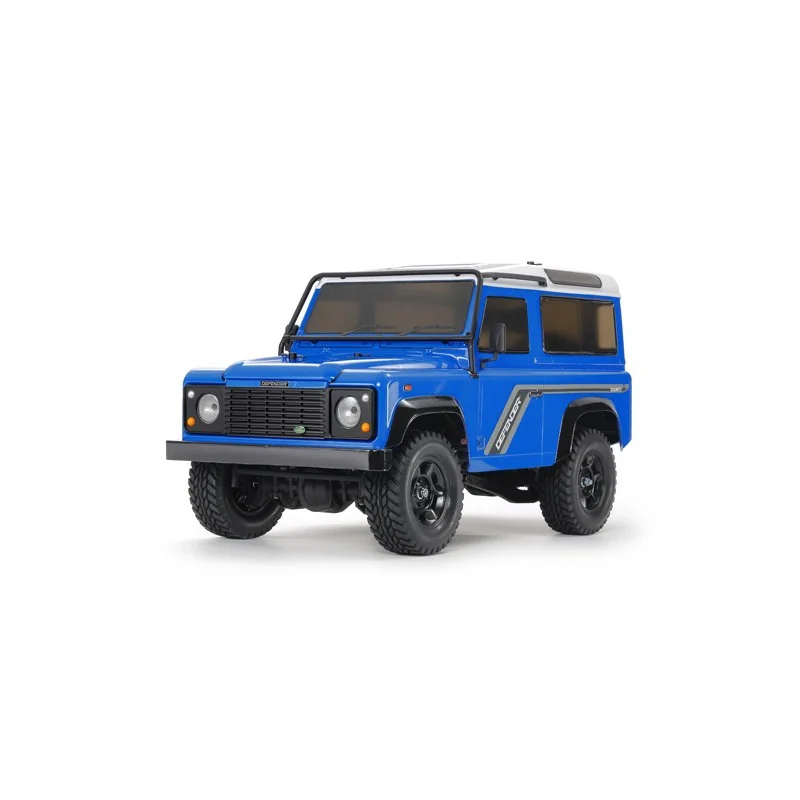 Land Rover Defender CC02 RC crawler - Tamiya RC