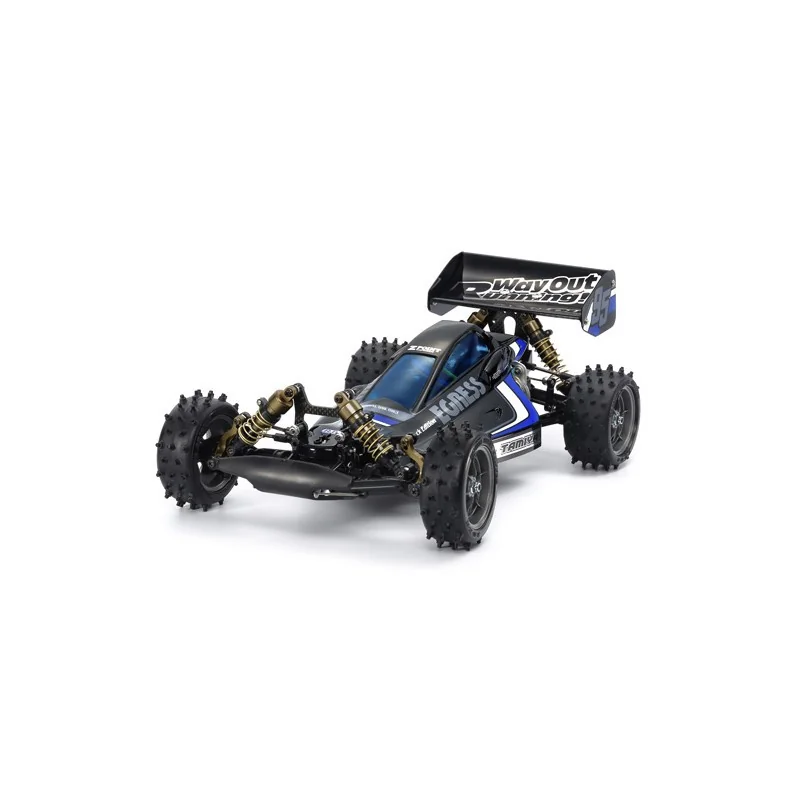 Egress Black Edition RC buggy - Tamiya RC
