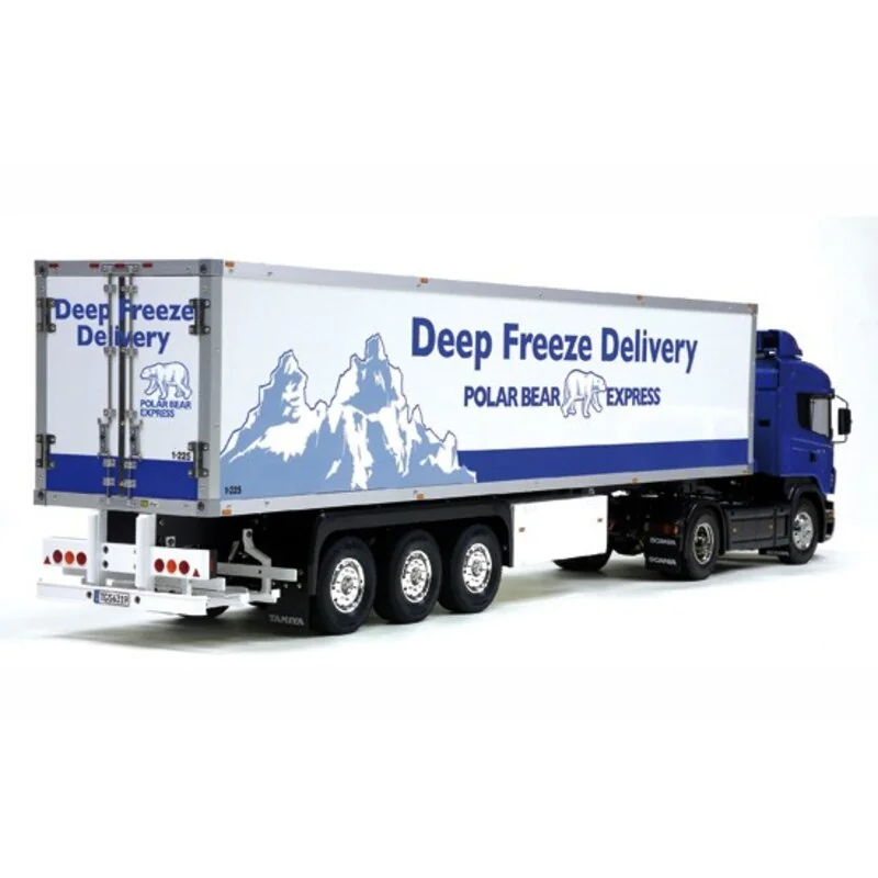 Semi- trailer