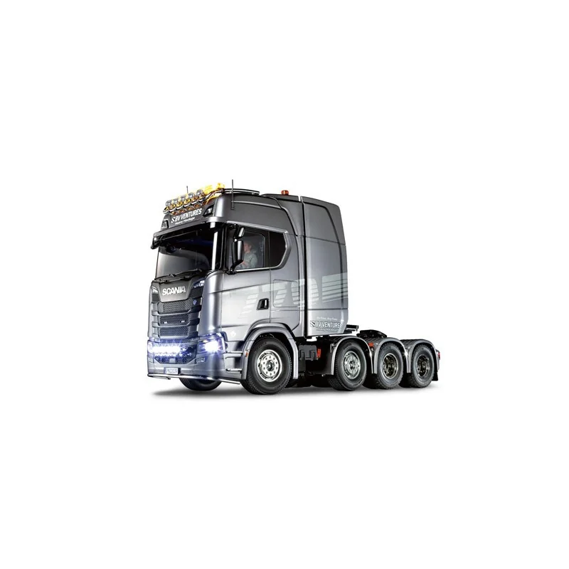 Scania 770S 8x4/4 - Tamiya RC