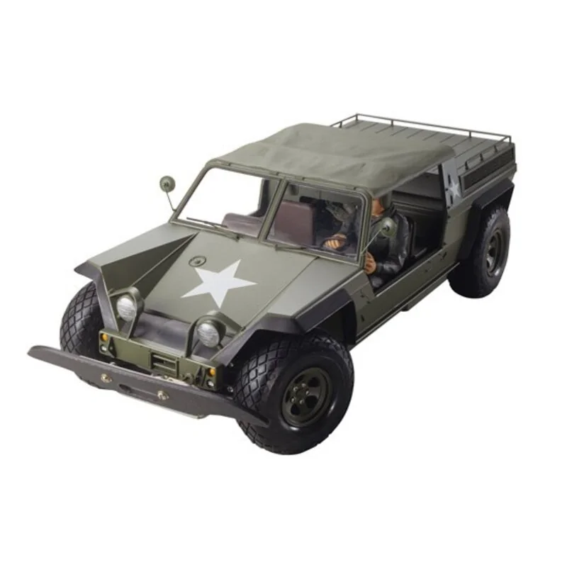 Vehicle XR311 to fight electric RC buggy - Tamiya RC