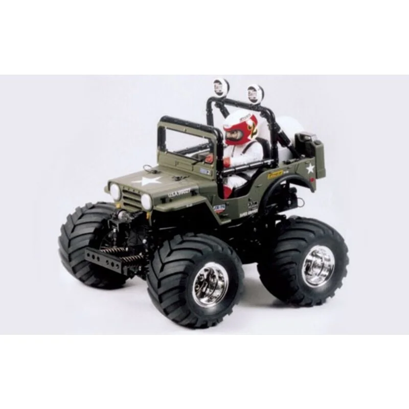 Wild Willy 2 WR02 electric RC crawler - Tamiya RC