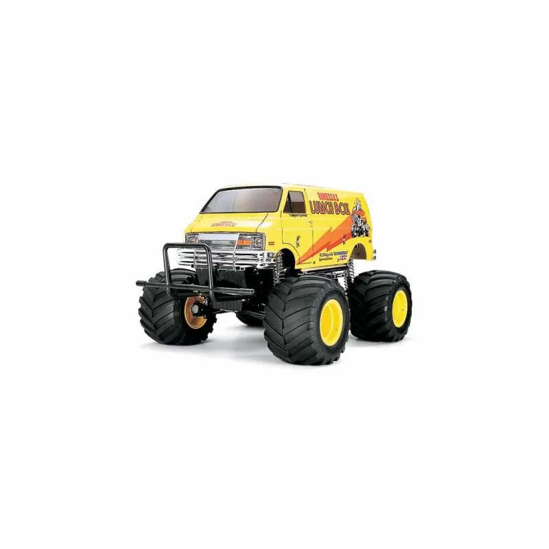 lunch Box electric RC crawler - Tamiya RC