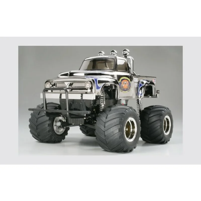 Midnight Pumpkin Chrome electric RC crawler - Tamiya RC