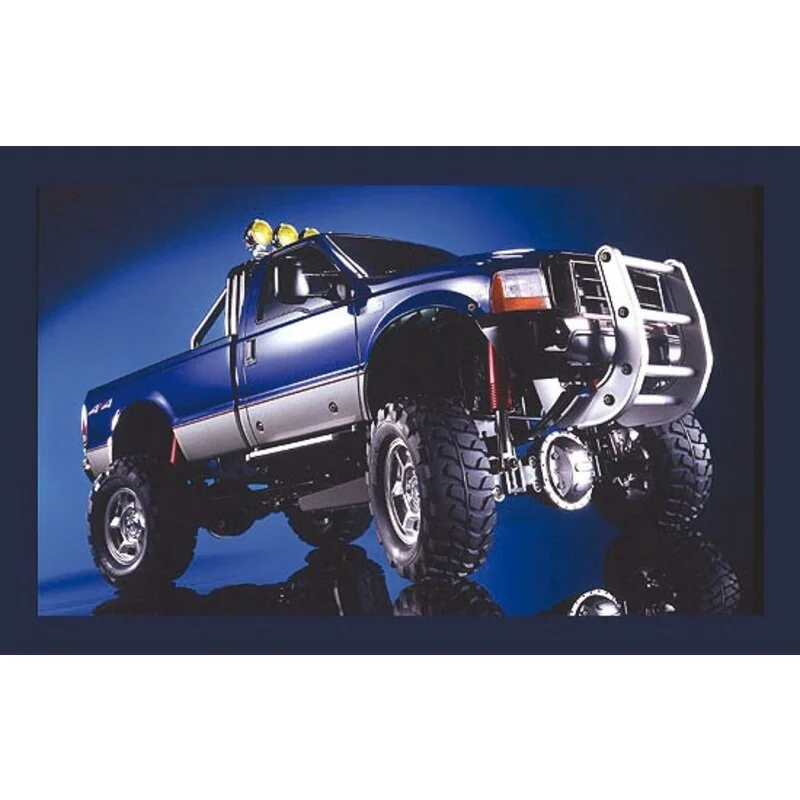 Ford F-350 High -Lift electric RC crawler