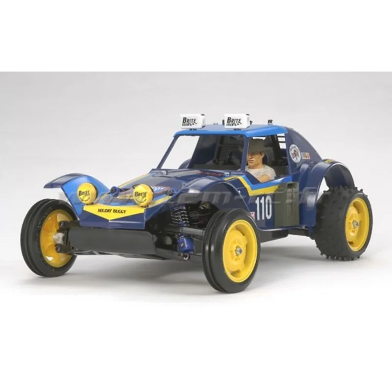 Holiday Buggy 2010 DT02 electric RC buggy - Tamiya RC