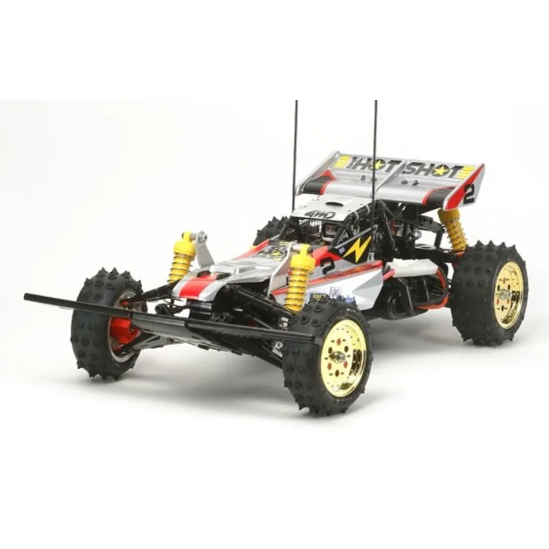 Super hotshot electric RC buggy - Tamiya RC