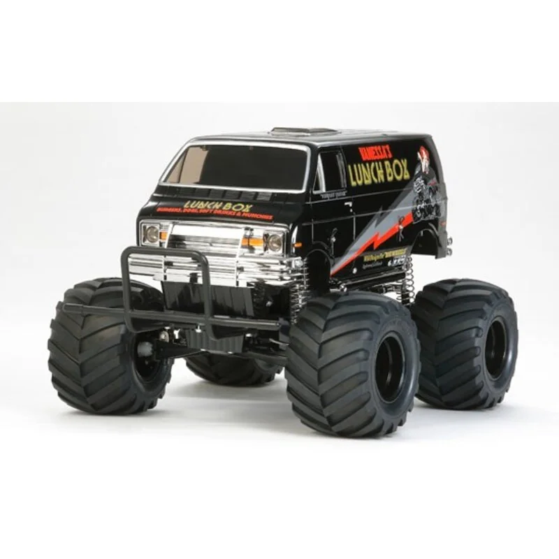 Lunch Box Black Edition electric RC crawler - Tamiya RC