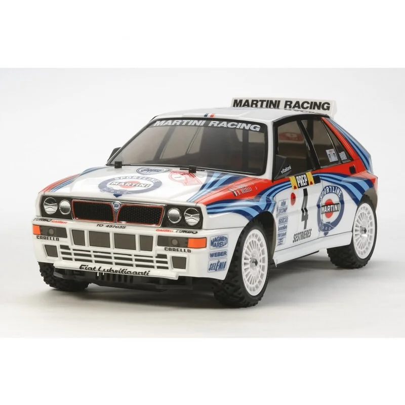 Lancia Delta Integrale XV01 electric RC Racing:Drift Cars - Tamiya RC