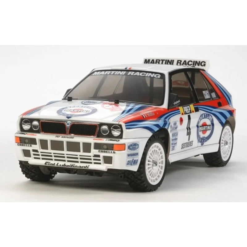 Lancia Delta Integrale TT02 electric RC Racing:Drift Cars - Tamiya RC