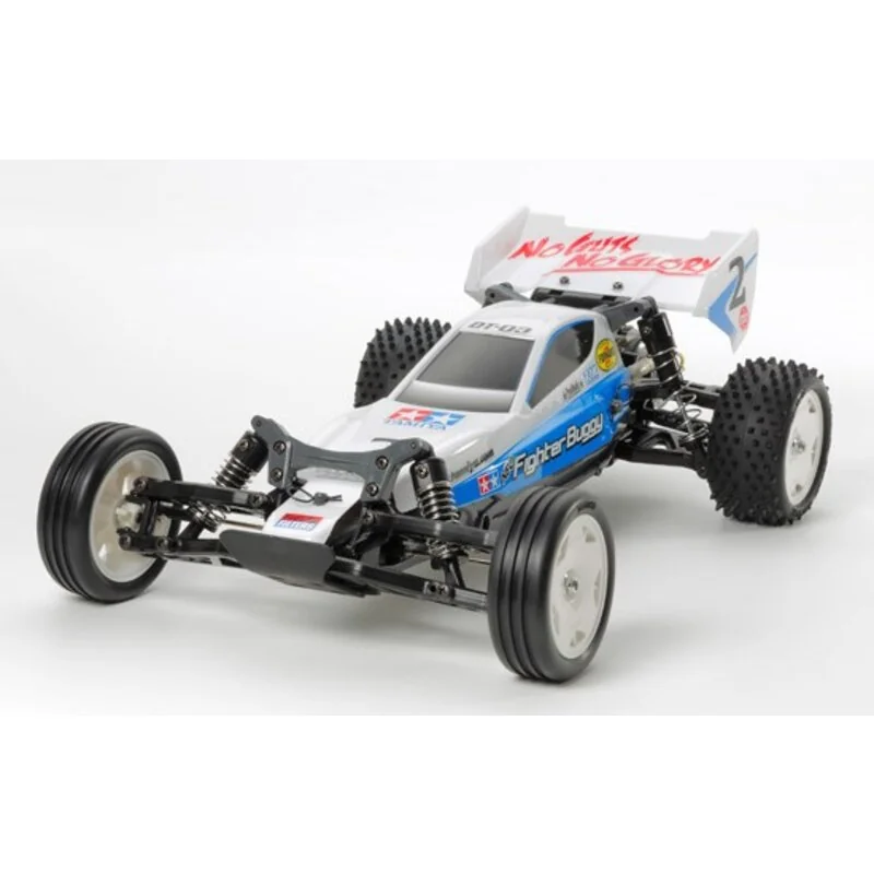 Neo Fighter Buggy DT03 electric RC buggy - Tamiya RC
