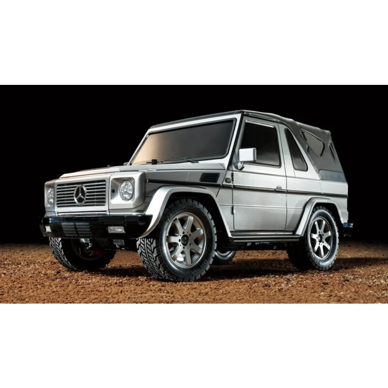 Mercedes Benz G320 Cabrio MF01X RC crawler - Tamiya RC