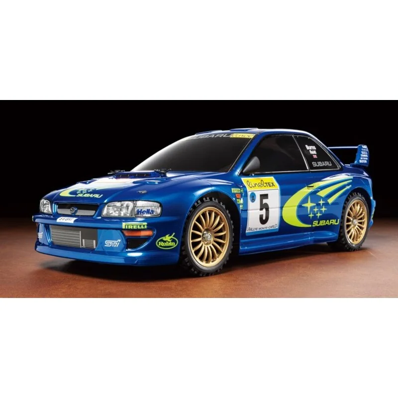 Subaru Impreza MC TT02 - Tamiya RC