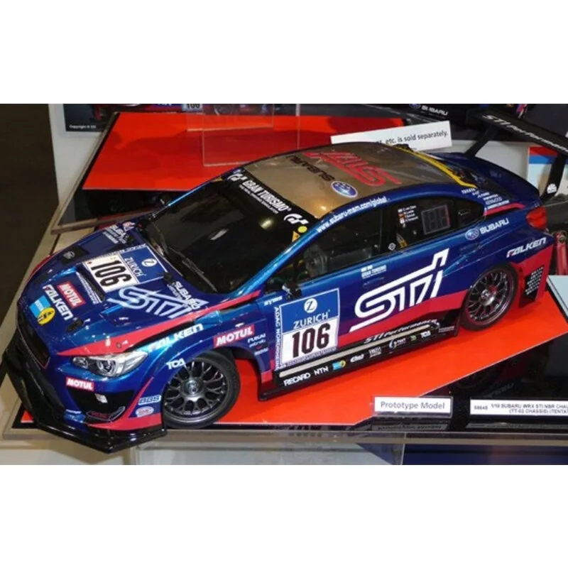 Subaru WRX STI TT02 - Tamiya RC