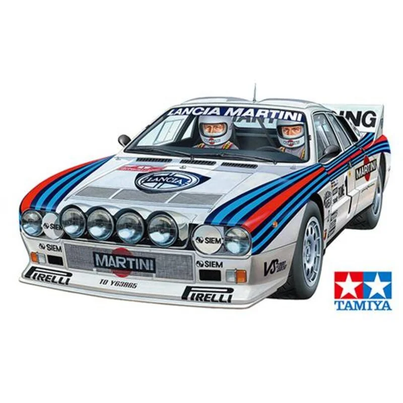 Lancia 037 Rally TA-02S electric RC Racing:Drift Cars