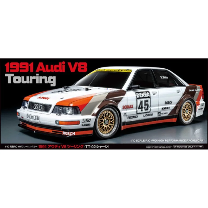 Audi V8 Touring 1991 TT02 - Tamiya RC