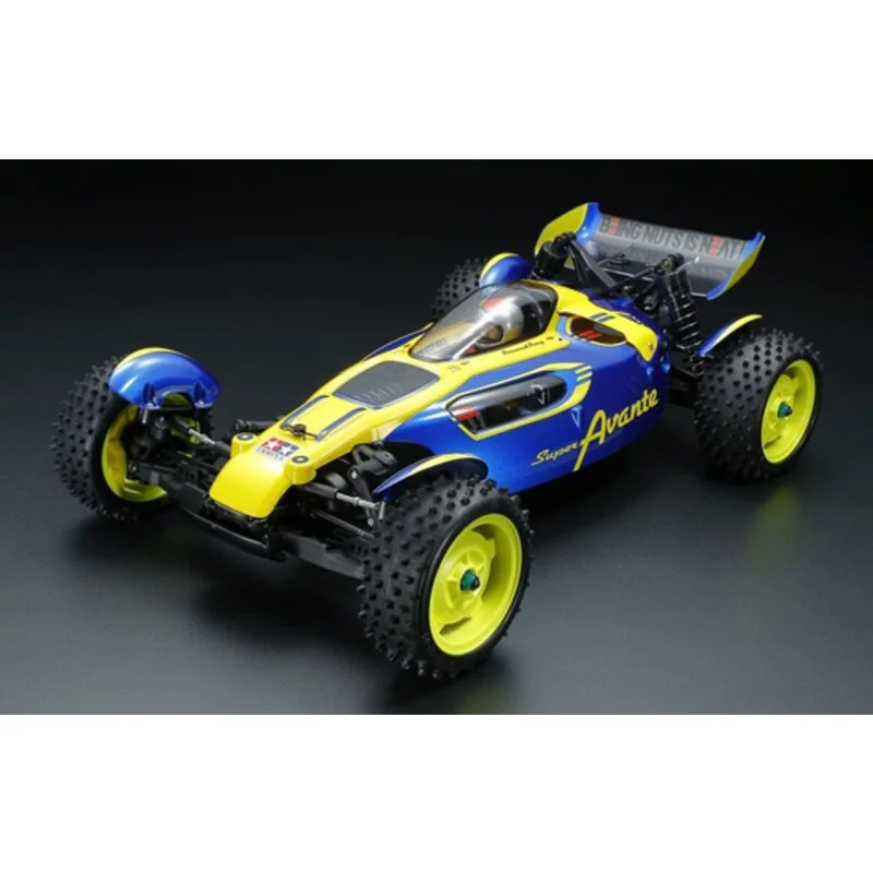 Super Avante TD4 RC buggy - Tamiya RC