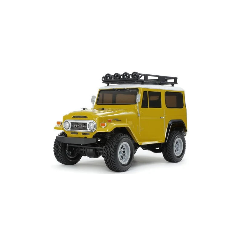Toyota Land Cruiser 40 CC02 RC crawler - Tamiya RC