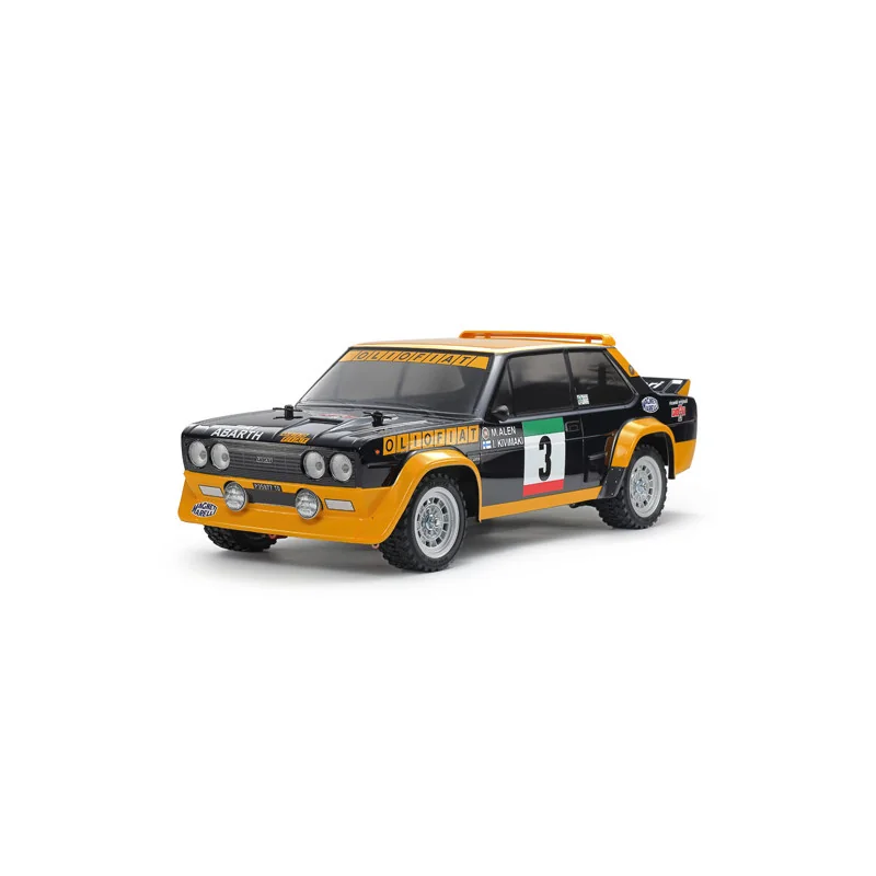 Fiat 131 Abarth Rally MF01X - Tamiya RC