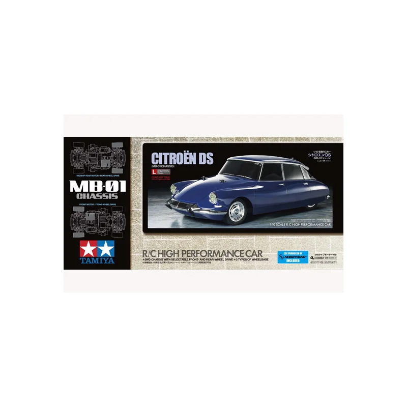 Citroën DS MB01 - Tamiya RC
