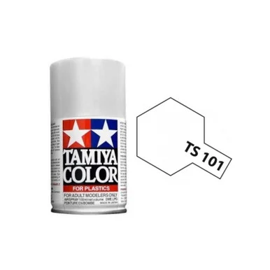 Tamiya 85101 TS-101 Base White Spray Lacquer 100ml