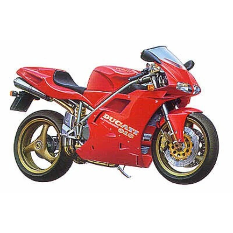 Ducati 916 Model kit - Tamiya