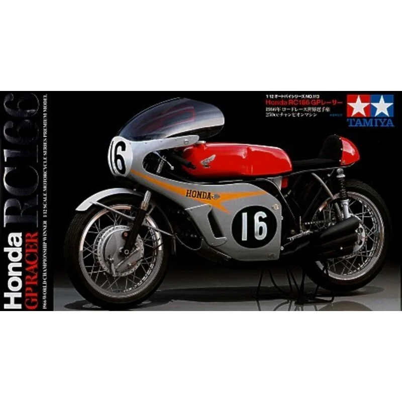 Honda RC166 50th Anniversary Model kit - Tamiya