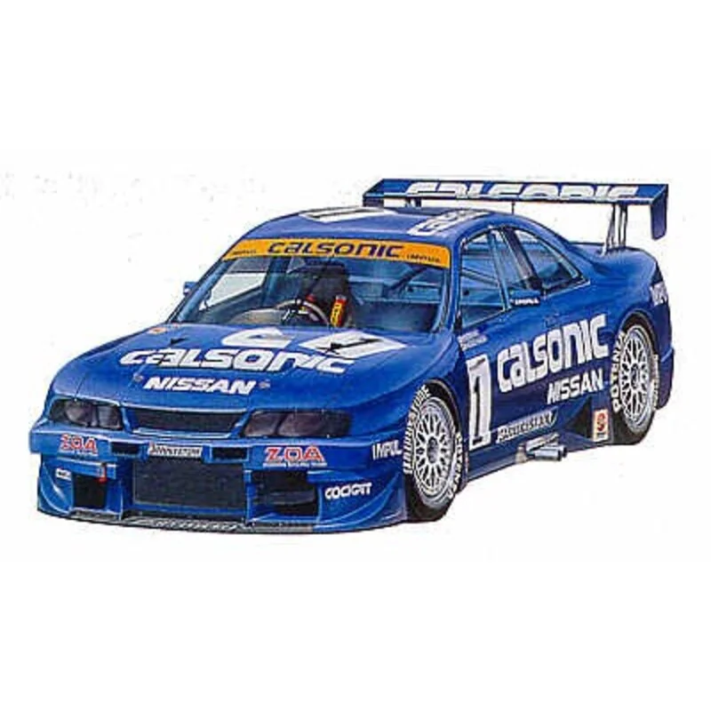 Calsonic Skyline GT-R (R33) Model kit