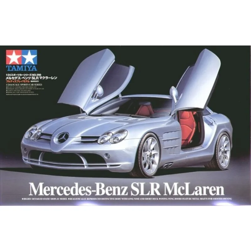 Mercedes-Benz SLR Maclaren Model kit