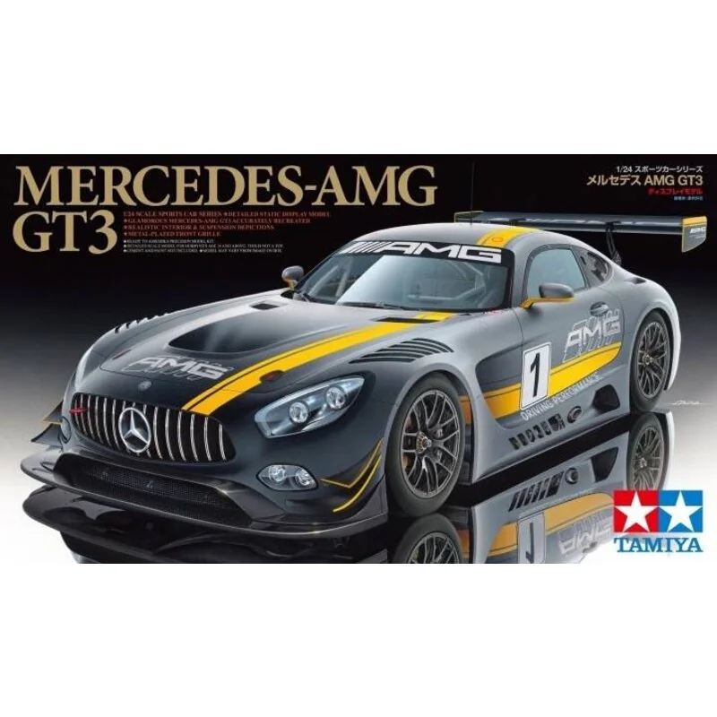 Mercedes AMG GT3 Model kit - Tamiya