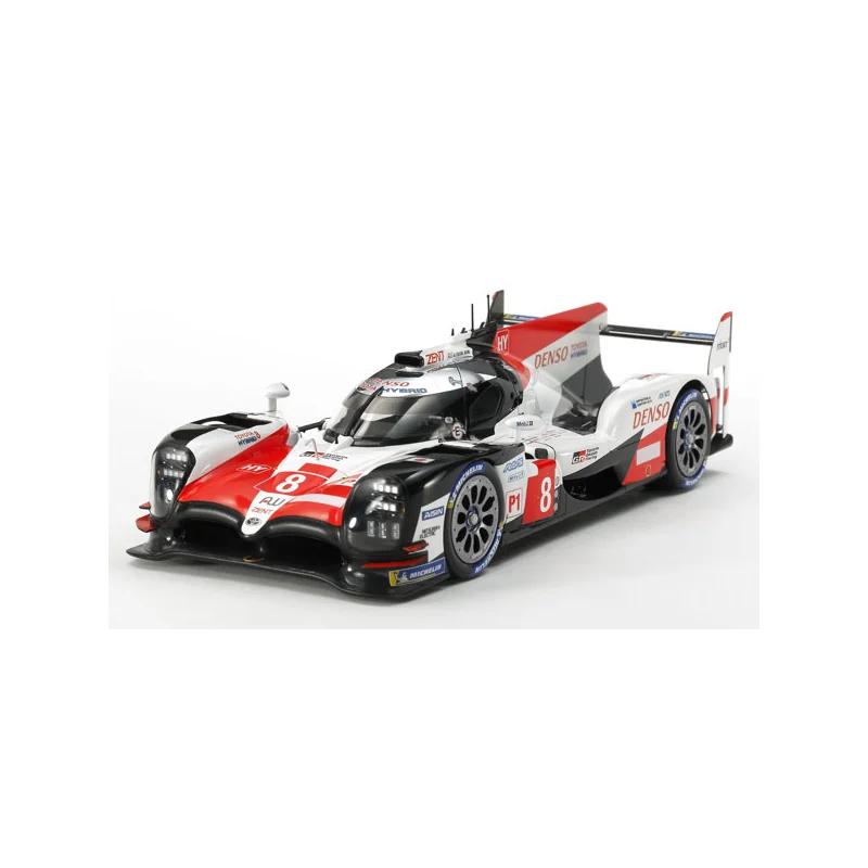 Toyota Gazoo Racing TS050 Model kit - Tamiya