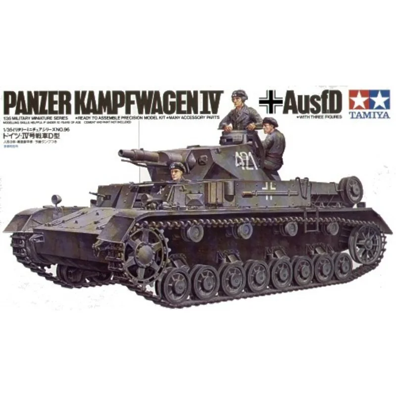 Pz.Kpfw.IV Type D Model kit - Tamiya