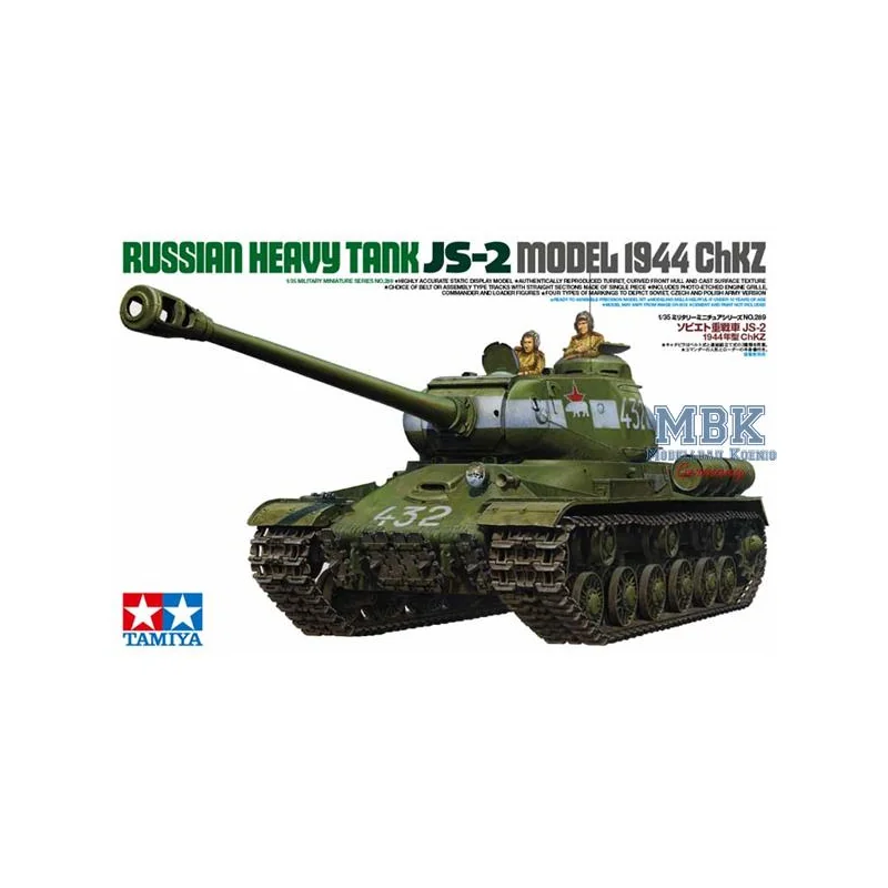 Russian JS-2 Model 1944 ChKZ Model kit