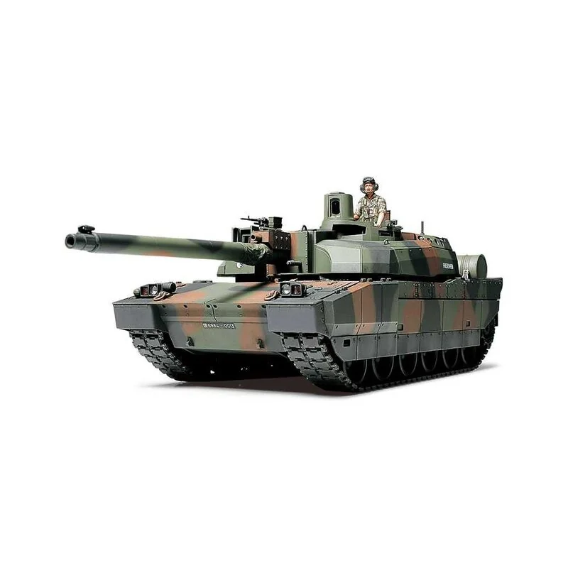 Leclerc Series 2 French Main Battle Tank Model kit - Tamiya